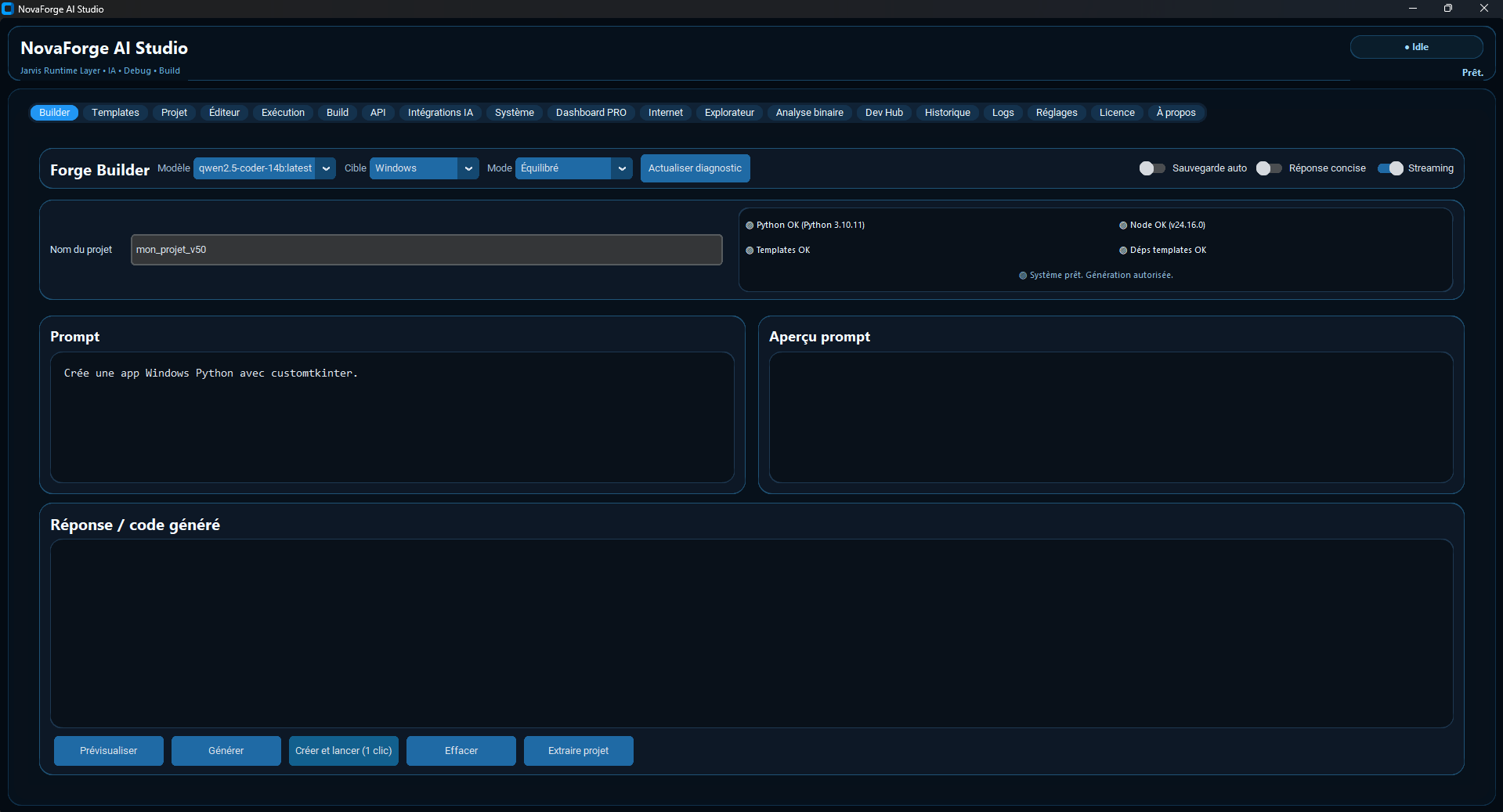 Builder IA