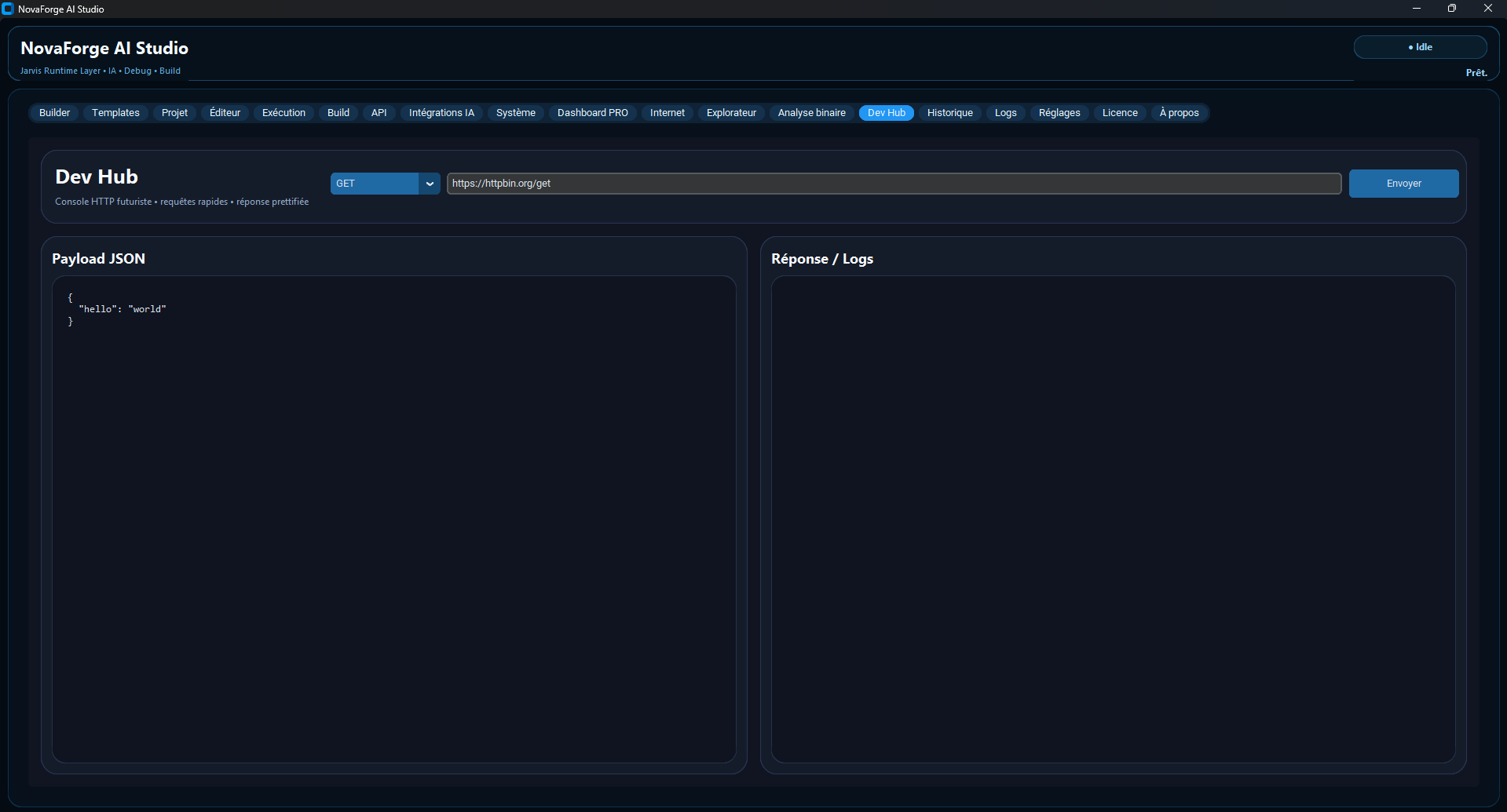 Dev Hub