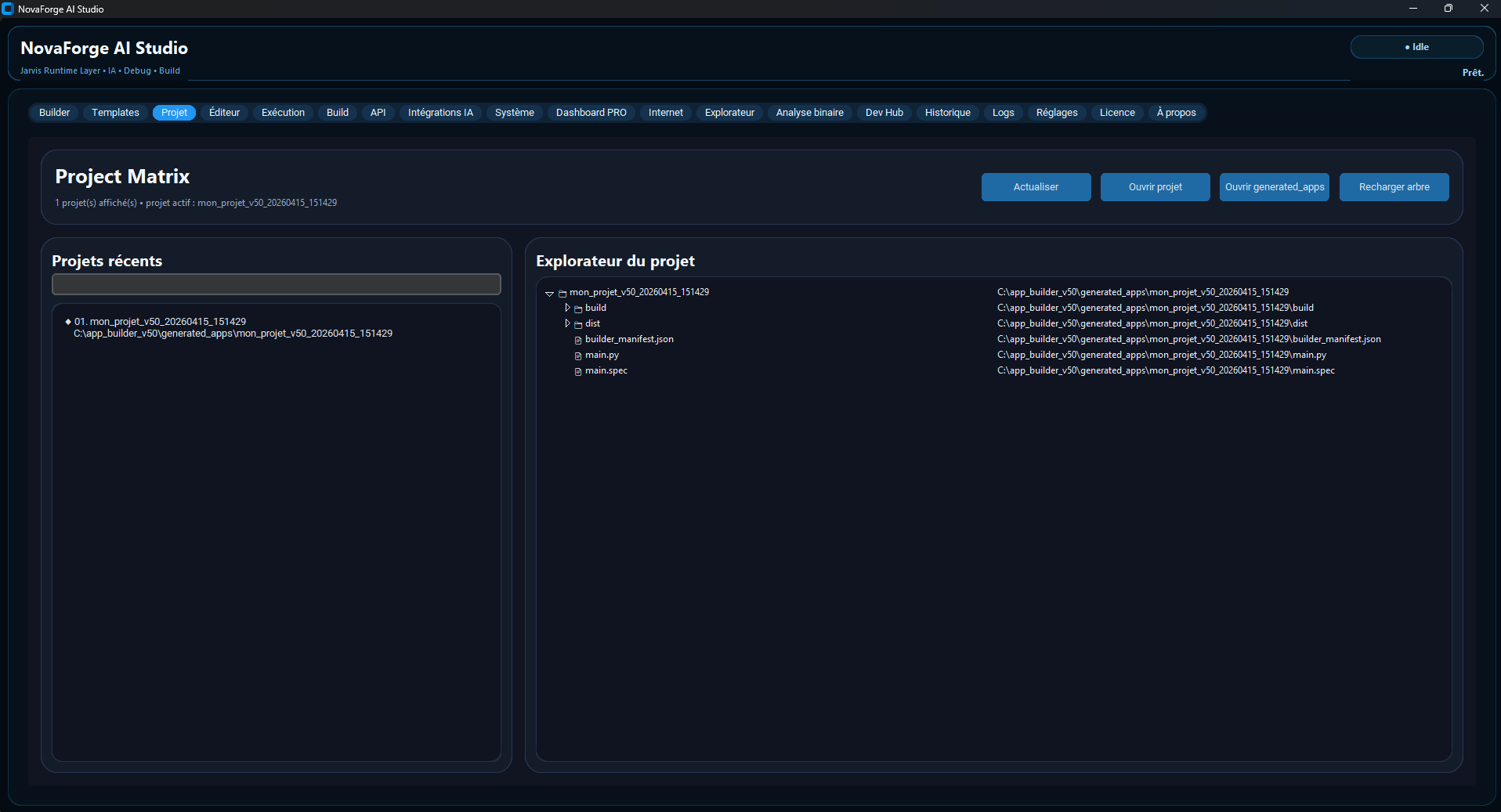 Projet